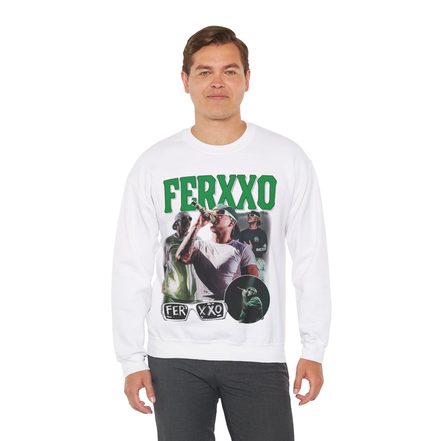 FERXXO-Unisex Heavy Blend™ Crewneck Sweatshirt