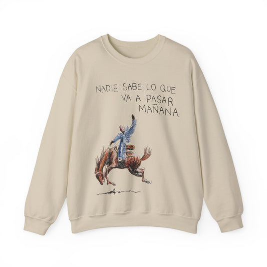 Bad Bunny/Nadie Sabe-Unisex Heavy Blend™ Crewneck Sweatshirt
