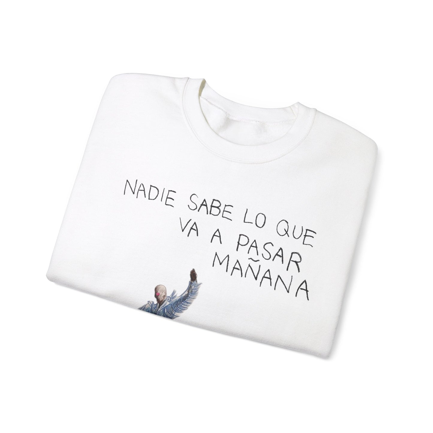 Bad Bunny/Nadie Sabe-Unisex Heavy Blend™ Crewneck Sweatshirt